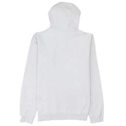 Mens UK Size M Nike White Pullover Hoodie