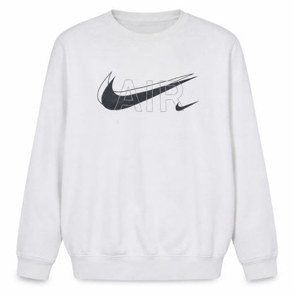 Womens UK Size XL Nike White Pullover Sweatshirt