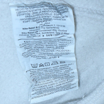 Womens UK Size XL Nike White Pullover Sweatshirt