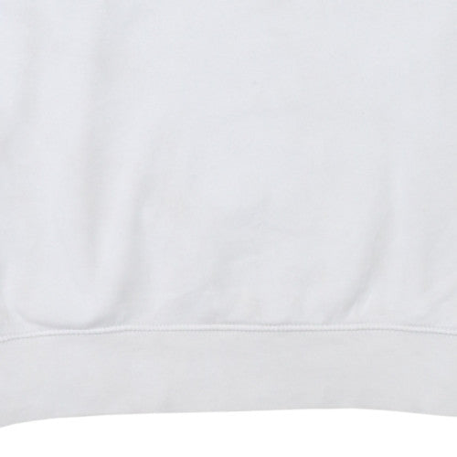 Womens UK Size XL Nike White Pullover Sweatshirt