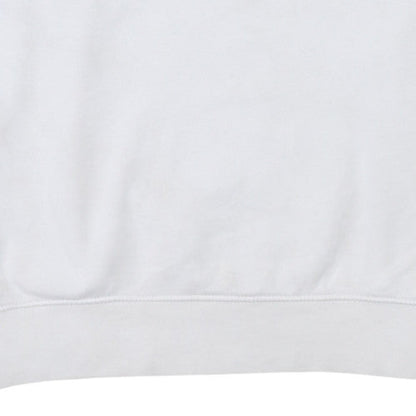 Womens UK Size XL Nike White Pullover Sweatshirt