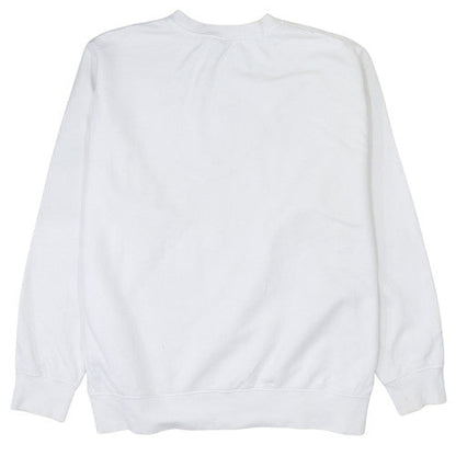 Mens UK Size XL Nike White Pullover Sweatshirt