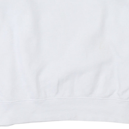 Mens UK Size XL Nike White Pullover Sweatshirt