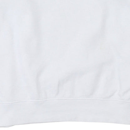 Mens UK Size XL Nike White Pullover Sweatshirt