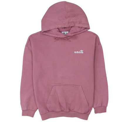 Womens UK Size 8 adidas Pink Pullover Hoodie