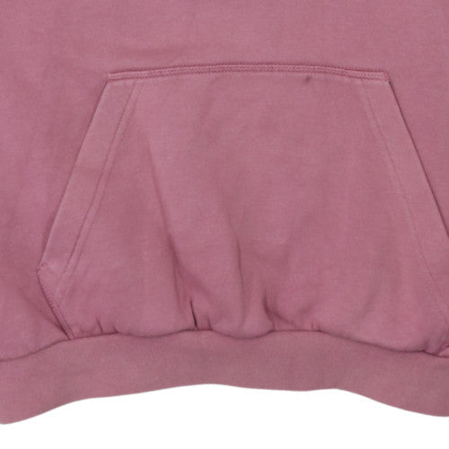 Womens UK Size 8 adidas Pink Pullover Hoodie