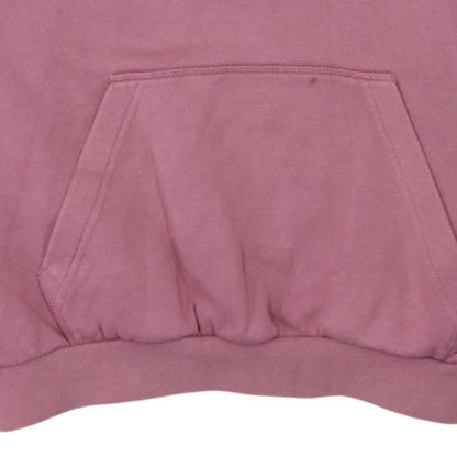 Womens UK Size 8 adidas Pink Pullover Hoodie