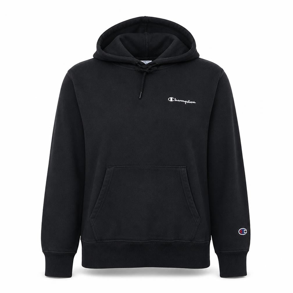 Womens UK Size S Champion Black Pullover Hoodie