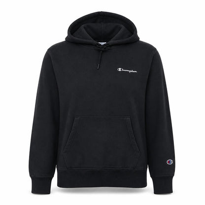 Womens UK Size S Champion Black Pullover Hoodie