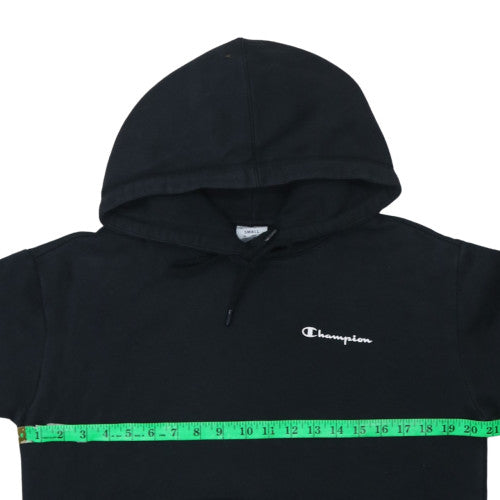 Womens UK Size S Champion Black Pullover Hoodie