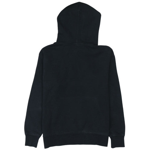 Womens UK Size S Champion Black Pullover Hoodie