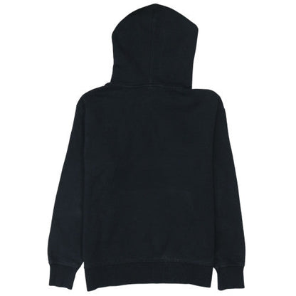 Womens UK Size S Champion Black Pullover Hoodie