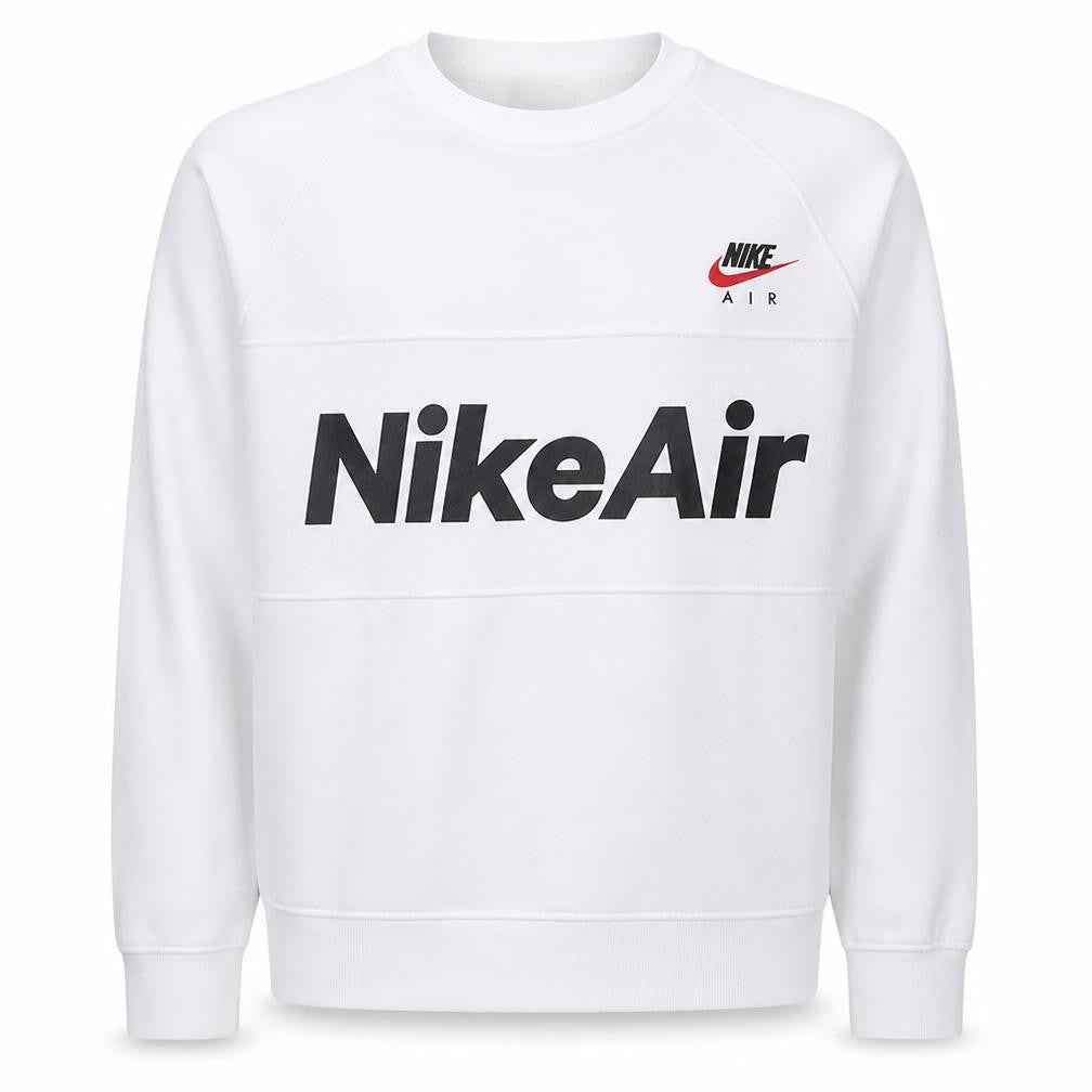 Mens UK Size S Nike White Pullover Sweatshirt