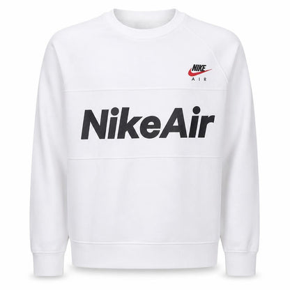 Mens UK Size S Nike White Pullover Sweatshirt