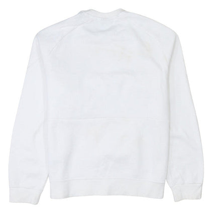 Mens UK Size S Nike White Pullover Sweatshirt