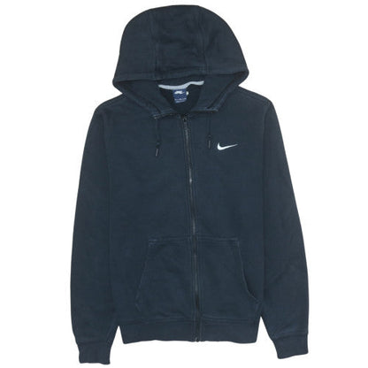 Mens UK Size M Nike Black Full Zip Hoodie