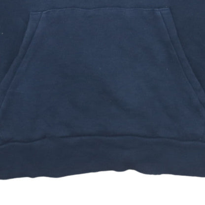 Mens UK Size S adidas Blue Pullover Hoodie