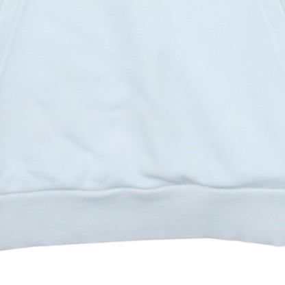 Mens UK Size M PUMA White Pullover Hoodie