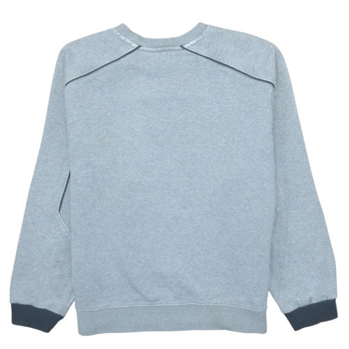 Womens UK Size M Nike Grey Pullover Sweatshirt