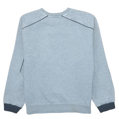 Womens UK Size M Nike Grey Pullover Sweatshirt