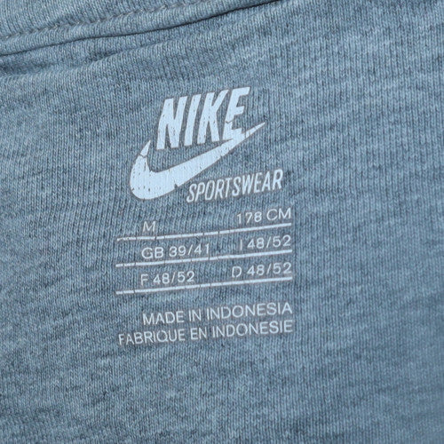 Womens UK Size M Nike Grey Pullover Sweatshirt