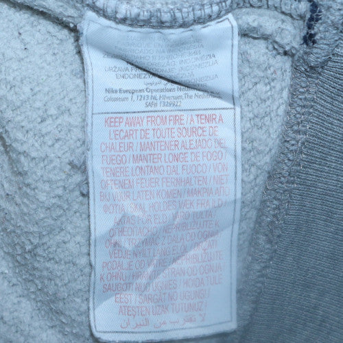 Womens UK Size M Nike Grey Pullover Sweatshirt