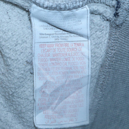 Womens UK Size M Nike Grey Pullover Sweatshirt