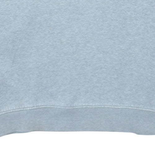 Womens UK Size M Nike Grey Pullover Sweatshirt