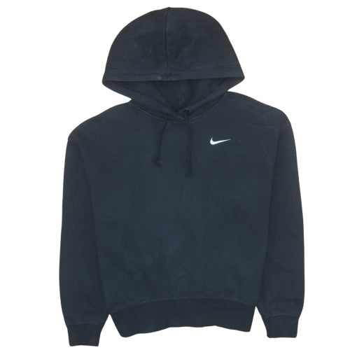 Mens UK Size S Nike Black Pullover Hoodie