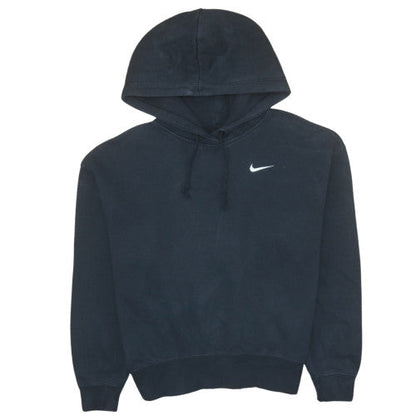 Mens UK Size S Nike Black Pullover Hoodie