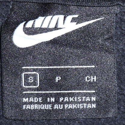 Mens UK Size S Nike Black Pullover Hoodie