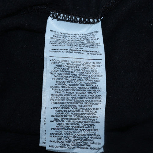 Mens UK Size S Nike Black Pullover Hoodie