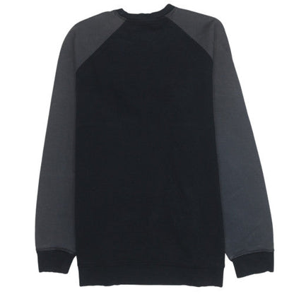 Mens UK Size L adidas Black Pullover Sweatshirt