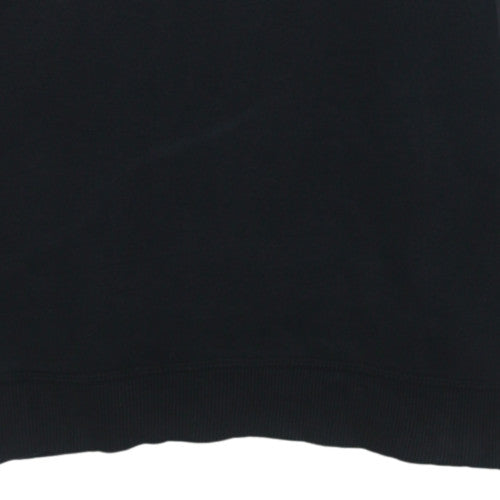 Mens UK Size L adidas Black Pullover Sweatshirt