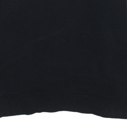 Mens UK Size L adidas Black Pullover Sweatshirt