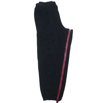 Nike Mens Black XL Fleece Sweatpants Drawstring Regular Fit