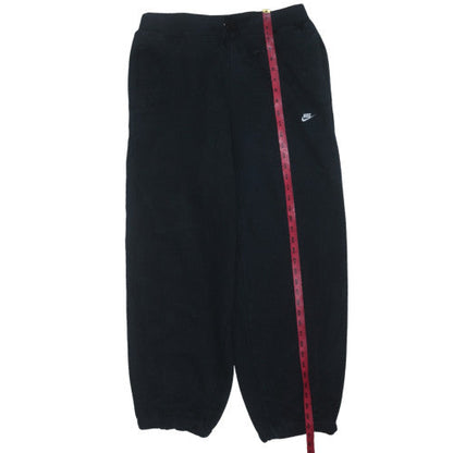 Nike Mens Black XL Fleece Sweatpants Drawstring Regular Fit