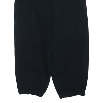 Nike Mens Black XL Fleece Sweatpants Drawstring Regular Fit