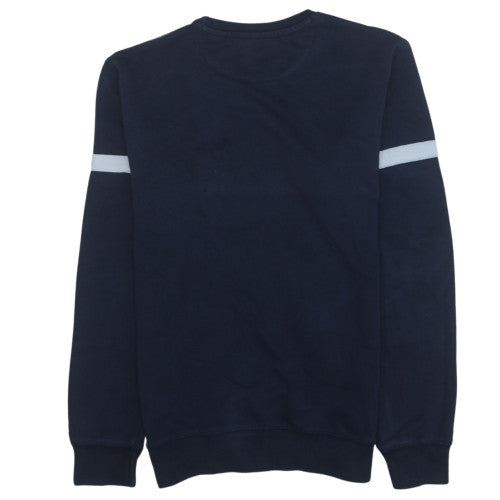 Mens UK Size M FILA Blue Pullover Sweatshirt