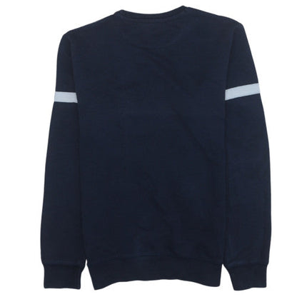 Mens UK Size M FILA Blue Pullover Sweatshirt