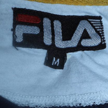 Mens UK Size M FILA Blue Pullover Sweatshirt