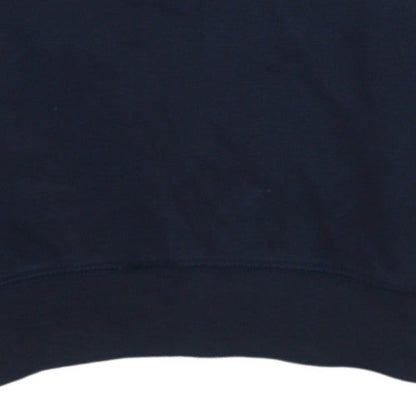 Mens UK Size M FILA Blue Pullover Sweatshirt