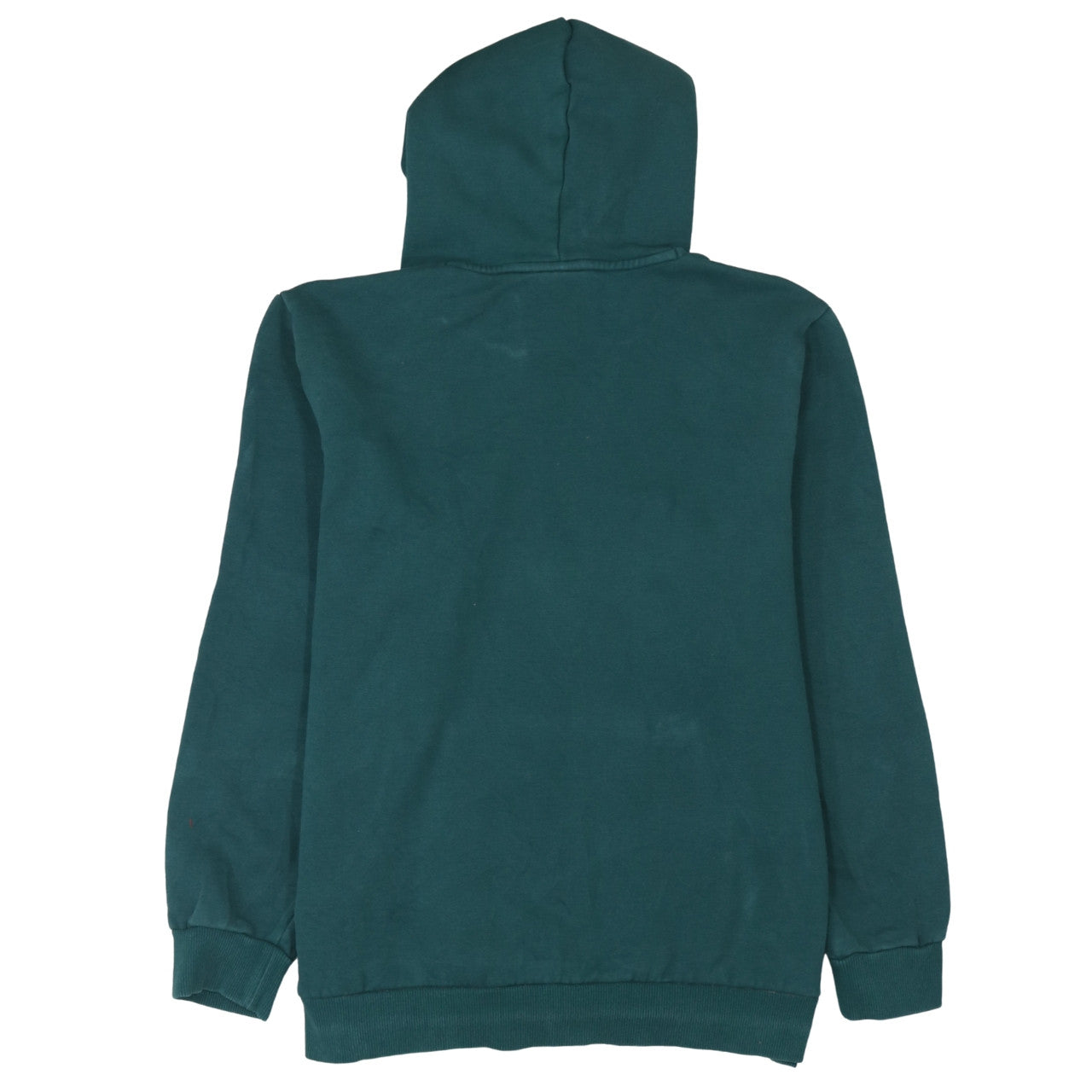 Womens UK Size L PUMA Green Pullover Hoodie