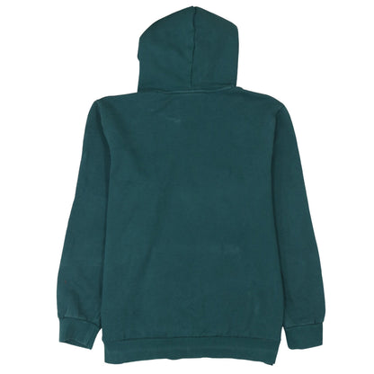 Womens UK Size L PUMA Green Pullover Hoodie