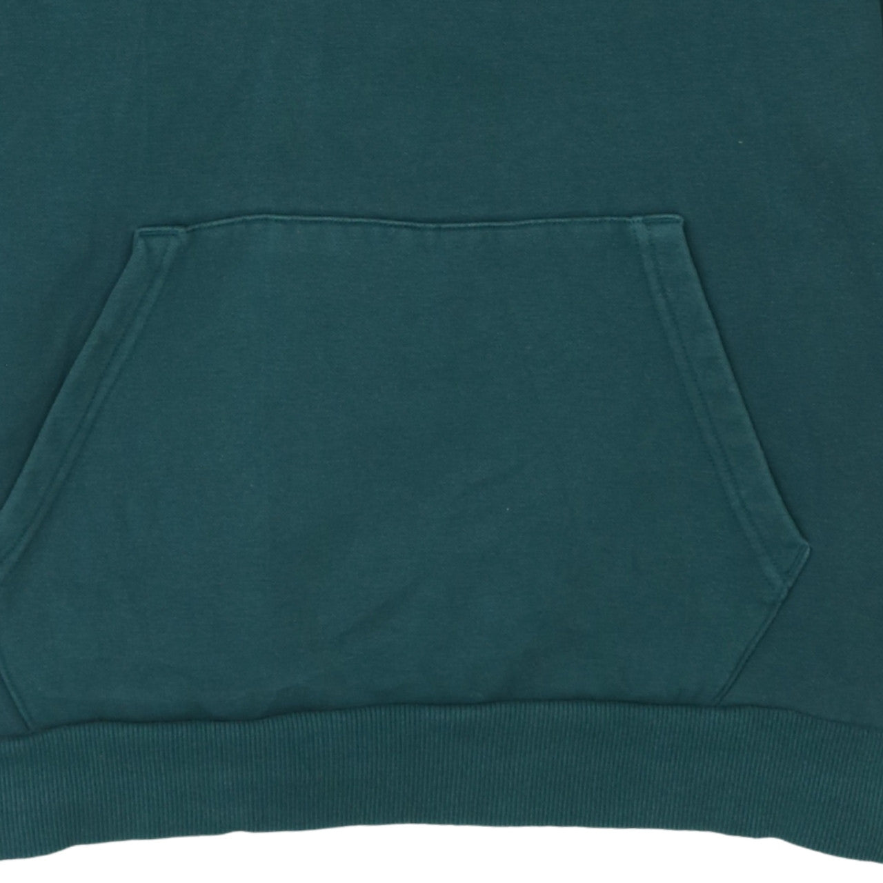 Womens UK Size L PUMA Green Pullover Hoodie