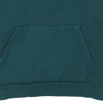 Womens UK Size L PUMA Green Pullover Hoodie