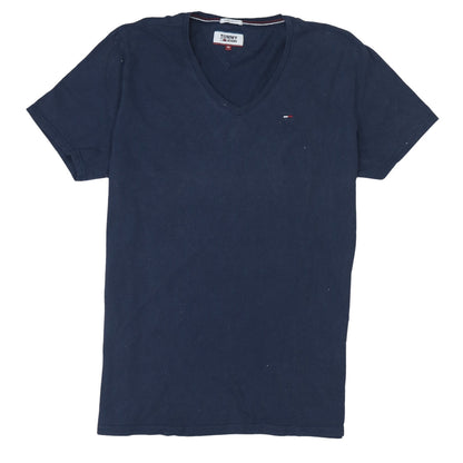 Mens UK Size M Tommy Jeans Blue  T-Shirt