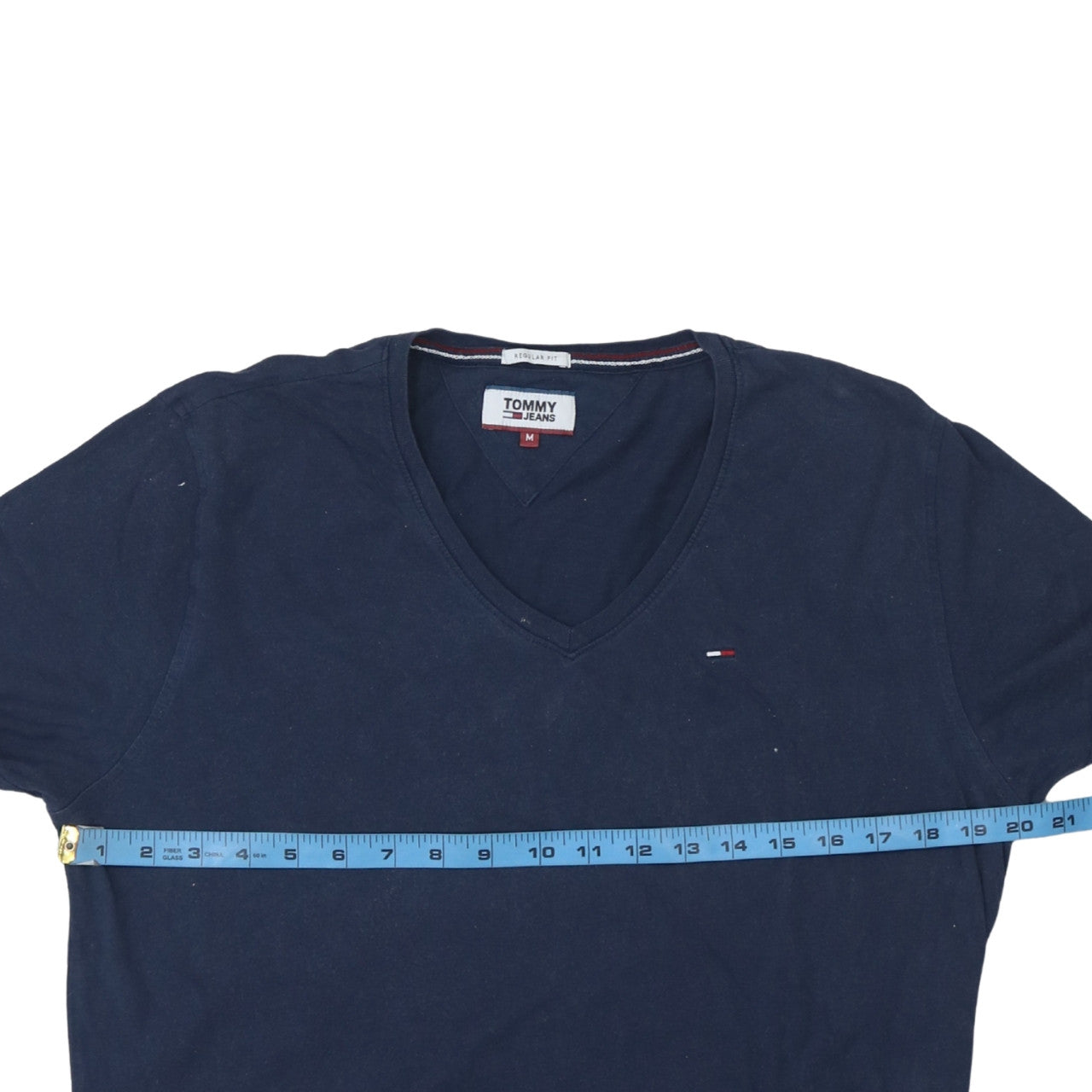 Mens UK Size M Tommy Jeans Blue  T-Shirt