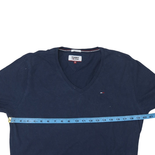 Mens UK Size M Tommy Jeans Blue  T-Shirt