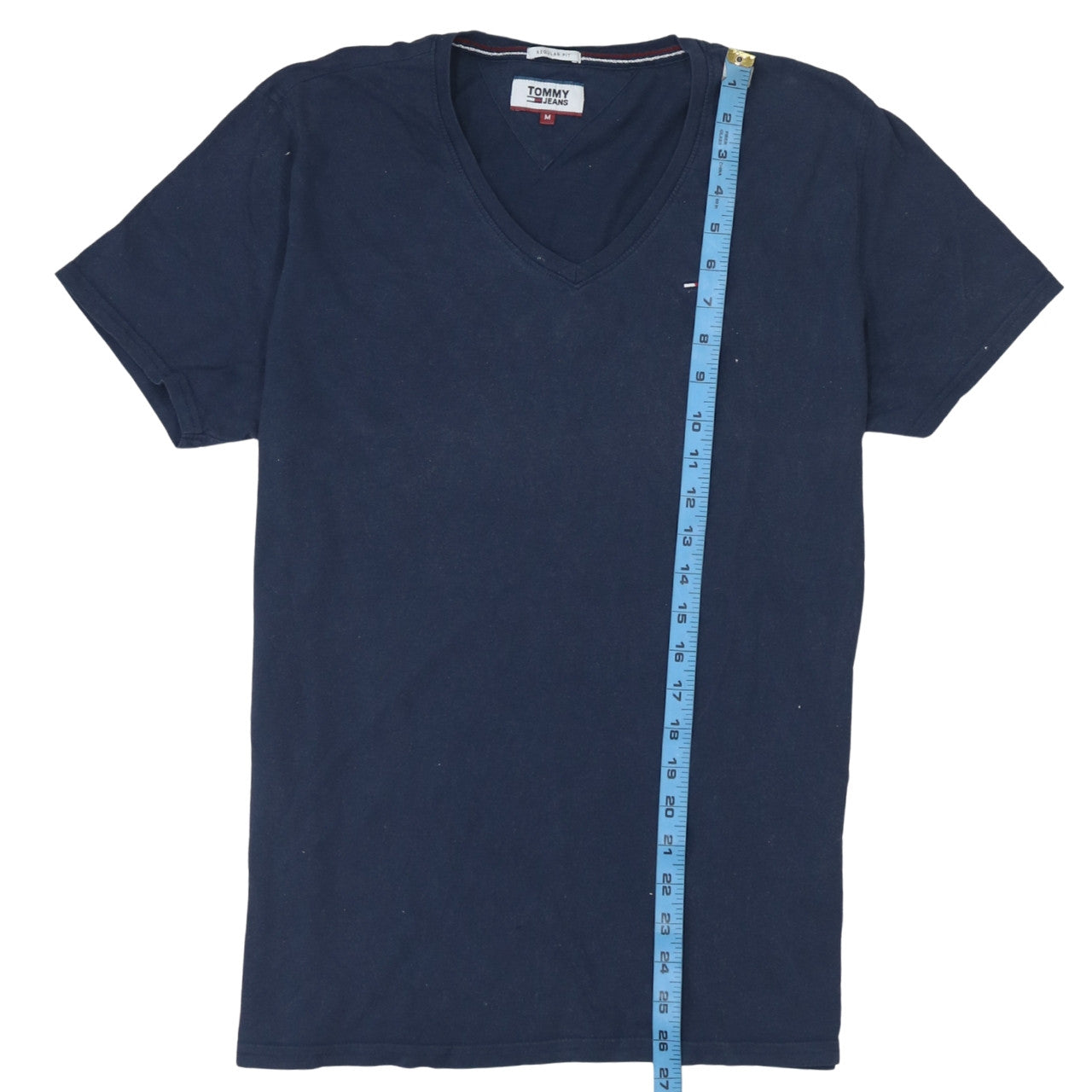 Mens UK Size M Tommy Jeans Blue  T-Shirt